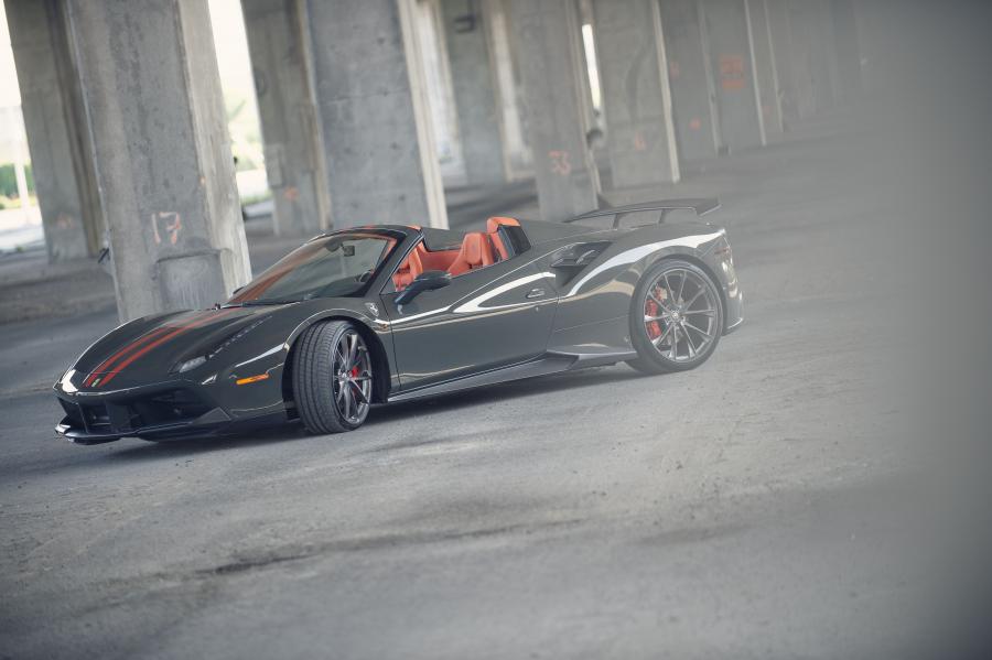  Ferrari 488 Spider by Novitec Rosso 2017 года  (фото 7 из 8)